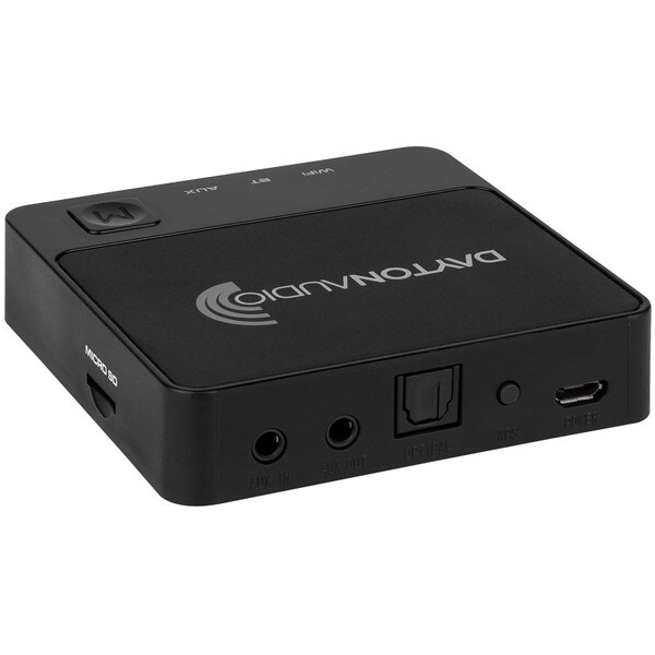 Main product image for Dayton Audio WBA31 Wireless Wi-Fi & Bluetooth Audio 300-597